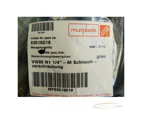 Murrplastik 83516018 VW90 N1 1/4" - M Schlauchverschraubung - Bild 2