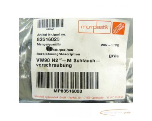 Murrplastik 83516020 VW90 N2" - M Schlauchverschraubung - Bild 2