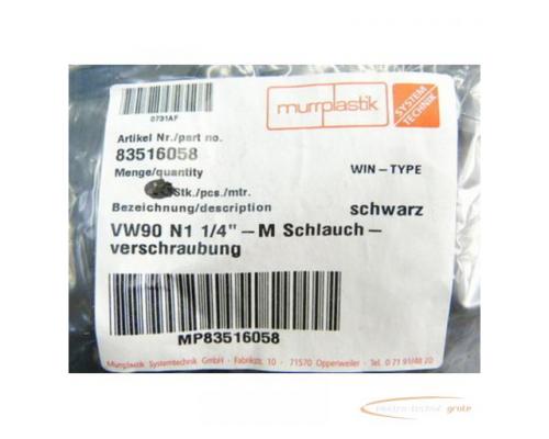 Murrplastik 83516058 VW90 N1 1/4" - M Schlauchverschraubung - Bild 2