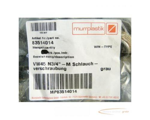 Murrplastik 83514014 VW45 N3/4" - M Schlauchverschraubung - Bild 2