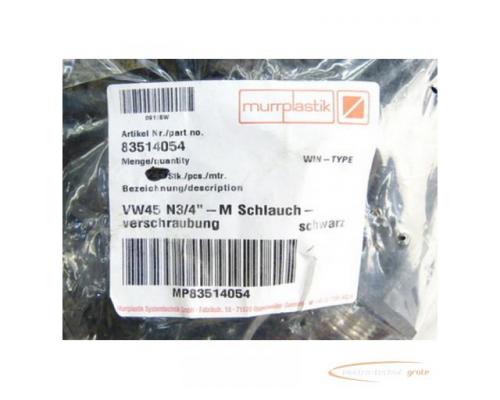 Murrplastik 83514054 VW45 N3/4" - M Schlauchverschraubung - Bild 2