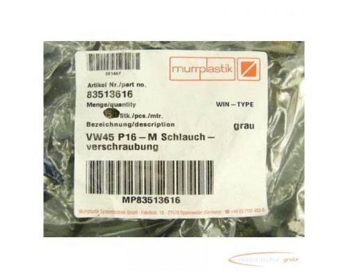 Murrplastik 83513616 VW45 P16 - M Schlauchverschraubung - Bild 2