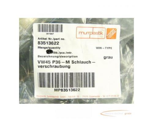 Murrplastik 83513622 VW45 P36 - M Schlauchverschraubung - Bild 2