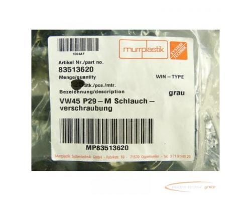 Murrplastik 83513620 VW45 P29 - M Schlauchverschraubung - Bild 2