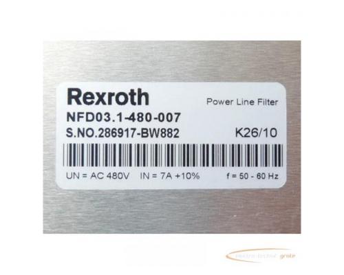 Rexroth NFD03.1-480-007 Poweer-Line Filter - ungebraucht !! - Bild 3