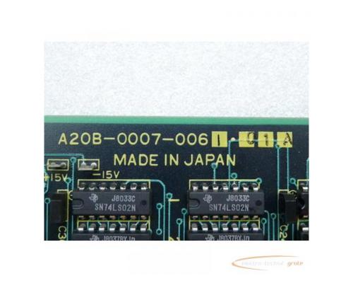 Fanuc A20B-0007-0061 / 01A System Board - Bild 2