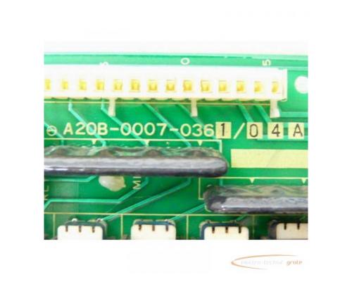 Fanuc A20B-0007-0361 / 04A PC Board - Bild 2