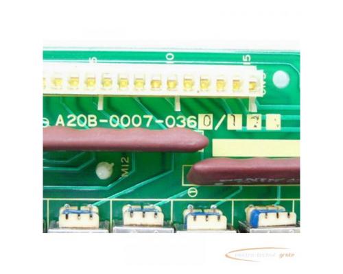 Fanuc A20B-0007-0360 / 12A PC Board - Bild 2