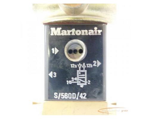 Martonair / Norgren S 560D 42 / S560D42 Ventil - Bild 2