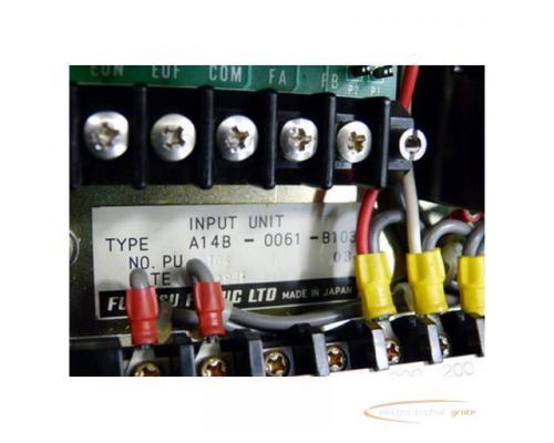 Fujitsu Fanuc A14B-0061-B103 03 Input Unit - Bild 2