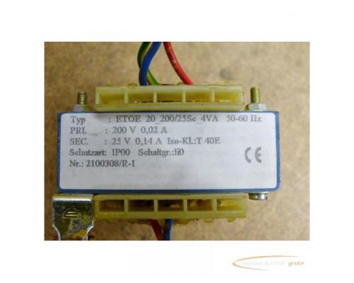 Fujitsu Fanuc A14B-0061-B103 03 Input Unit mit Trafo ETOE 20_200/25Sc - Bild 3