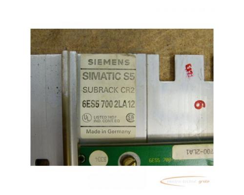 Siemens 6ES5700-2LA12 Subrack - Bild 2