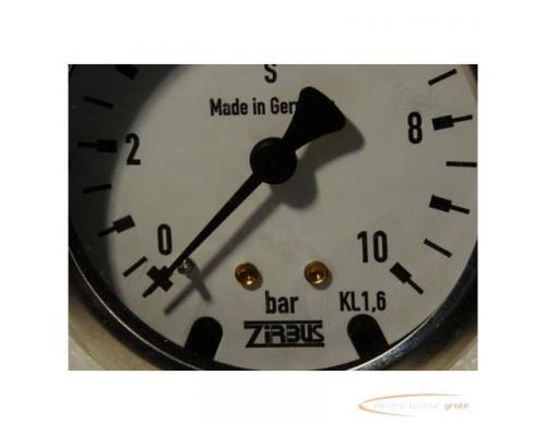 Zirbus KL 1,6 Manometer - Bild 3