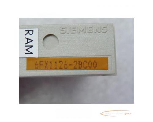 Siemens 6FX1126-2BC00 Eprom - Bild 3