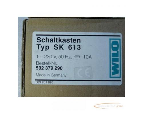 Wilo Typ SK 613 Schaltkasten - Bild 2