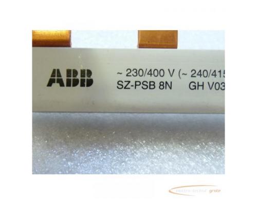 ABB SZ-PSB 8N Phasenschiene - Bild 2