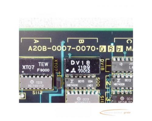 Fanuc A20B-0007-0070 / 06B System Board - Bild 2