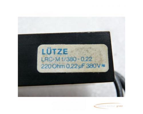 Lütze LRC-M1/380-0,22 Motor Supressor - Bild 2