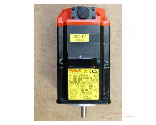 Fanuc A06B-0213-B400#0100 AC Servo Motor - ungebraucht! - - Bild 1