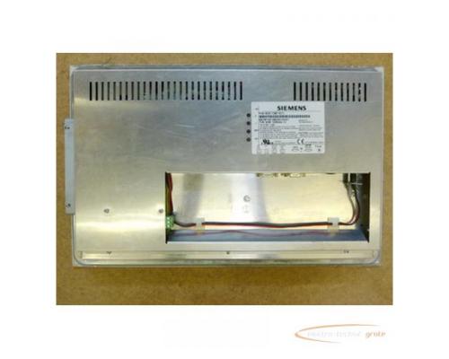 Siemens 6AV8100-0BC00-0AA1 LCD Monitor - Bild 2