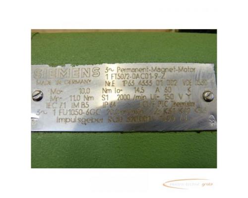 Siemens 1FT5072-0AC01-9-Z Permanent-Magnet-Motor - Bild 3