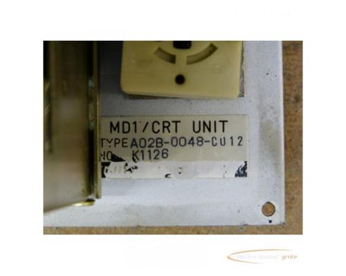 Fujitsu Fanuc A02B-0048-C012 MD1/CRT Unit - Bild 3