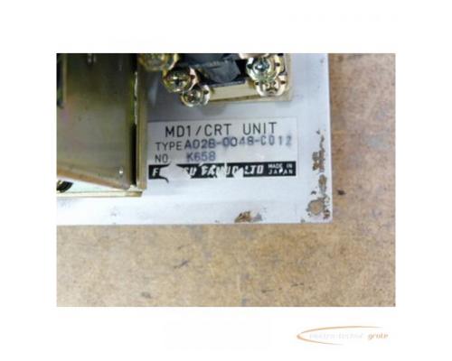 Fujitsu Fanuc A02B-0048-C012 MD1/CRT Unit - Bild 3