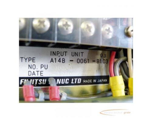 Fanuc A14B-0061-B103 Input Unit - Bild 2