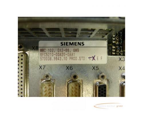 Siemens 6FC5210-0DA20-0AA1 MMC 102 - Bild 3