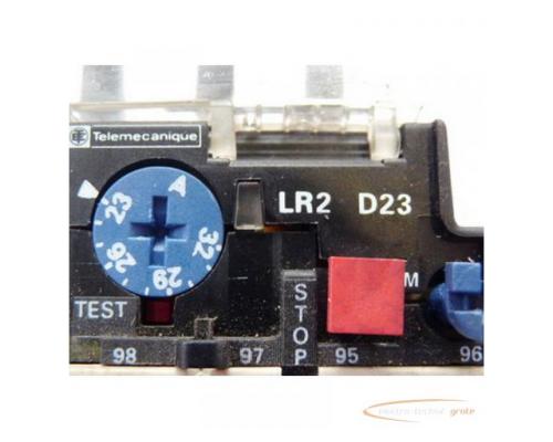 Telemecanique LR2 D2353 Thermal Overload - Bild 2