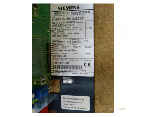 Siemens 6RA2230-8DS31 Kompaktgerät - Bild 3