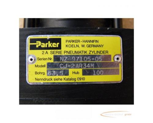 Parker-Hannifin CJ-2AR34M Pneumatikzylinder 2A Serie - Bild 3