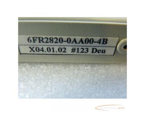 Siemens 6FR2820-0AA00-4B Speichermodul - Bild 2