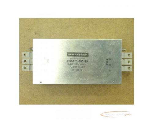 Schaffner FS5113-100-35 Line Filter Module - Bild 1