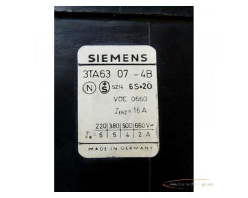 Siemens 3TA6307-4B Schütz mit 24 VDC - Bild 2