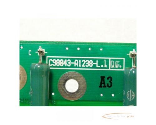 Siemens C98043-A1238-L106 Somovert P. 6SE11 A3 FBG-ZK. Verschienung - Bild 2