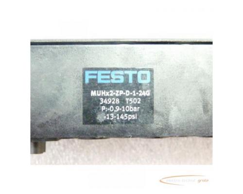 Festo Magnetventil MUHx2-ZP-D-1-24G 34928 - Bild 2