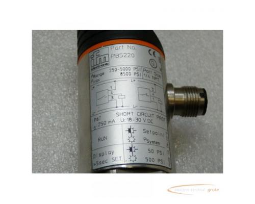 ifm efector 500 Drucksensor PB5220 355896A = ungebraucht !! - Bild 1