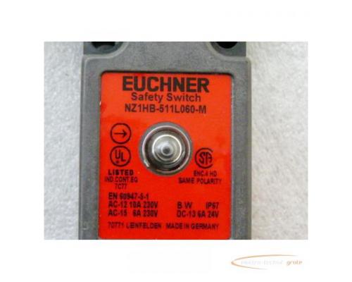 EUCHNER NZ1HB-511L060-M Sicherheitsschalter = ungebraucht !! - Bild 2