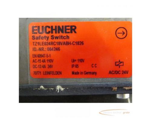 EUCHNER TZ1LE024RC18VABH-C1826 Sicherheitsschalter = ungebraucht !! - Bild 3