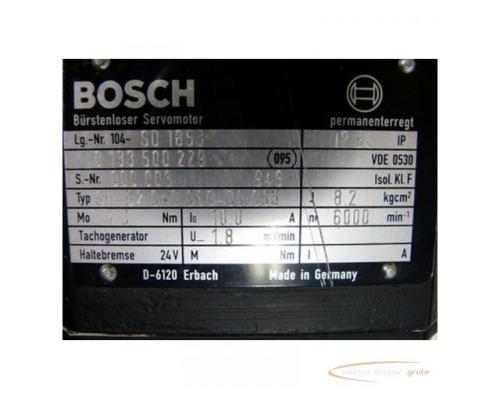 Bosch SE-B2.040.060-00.003 Bürstenloser Servomotor mit Heidenhain ROD 426.014 1000 Id.Nr. 222 651 23 - Bild 3