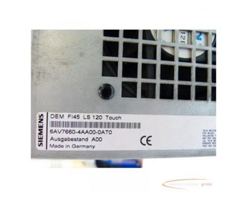 Siemens 6AV7660-4AA00-0AT0 Simatic OEM FI45 MC Touch - Bild 3