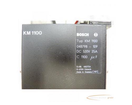 Bosch KM 1100 Kondensatormodul 048798-109 SN:485734 - Bild 3