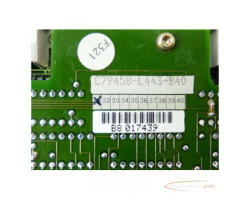 Siemens Teleperm M 6DS1837-8EA + C79458-L443-B40 - Bild 3