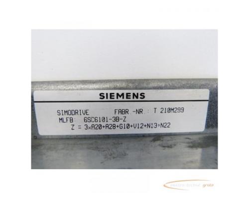 Siemens 6SC6101-3B-Z Rack - Bild 3