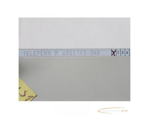 Siemens Teleperm M 6DS1703-8AB E1 mit C79040-A92-C264-02-86 = ungebraucht in orig. Verpackung !! - Bild 2