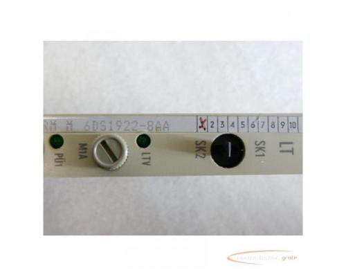 Siemens Teleperm M 6DS1922-8AA Blindtaktgeber - Bild 2