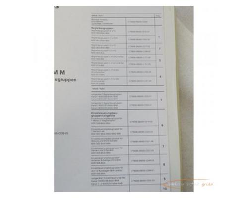 Siemens Teleperm M C79000-G8000-C030-05 Funktionsbaugruppen Handbuch Teil 1 - Bild 3