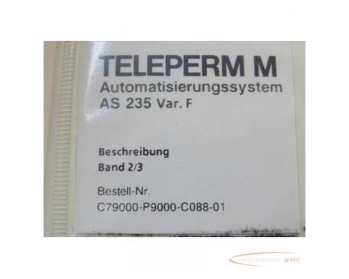 Siemens Teleperm M C79000-P9000-C088-01 Automatisierungssystem AS 235 Var. F - Bild 2