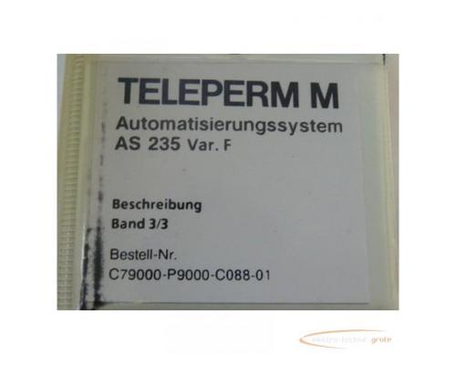 Siemens Teleperm M C79000-P9000-C088-01 Automatisierungssystem AS 235 Var. F - Bild 2